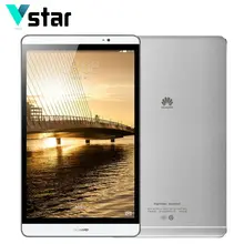 8.0 POUCE Huawei Mediapad M2 Octa Core WIFI/LTE Métal Appel Téléphonique Tablet Kirin 930 64 GB 16 GB ROM 3 GB RAM 8.0MP Multi langues