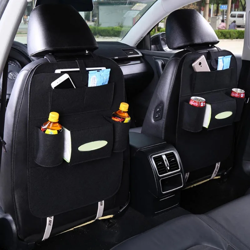 

New Car Back Seat Organizer Holder Multifunction Storage Bag Hanging Durable For Travel CSL2018
