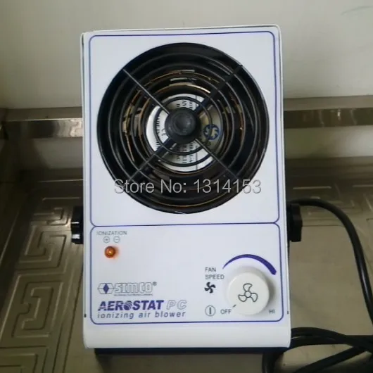 High quality SIMCO anti electrostatic ion blower ion fan PC static eliminator