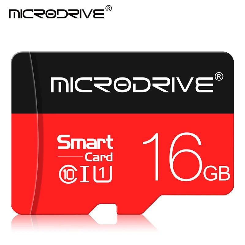 Micro sd карта класса 10 карта памяти 8 ГБ 16 ГБ 32 ГБ 64 Гб 128 ГБ tarjeta micro sd 32 ГБ флэш-накопитель mini tf sd карта с бесплатным адаптером - Емкость: HK-16GB