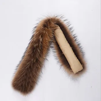 

Warm Women Scarves FUR Winter White Fox Fur Scarf For Collar Brand New Fashion Fur Shawl Female