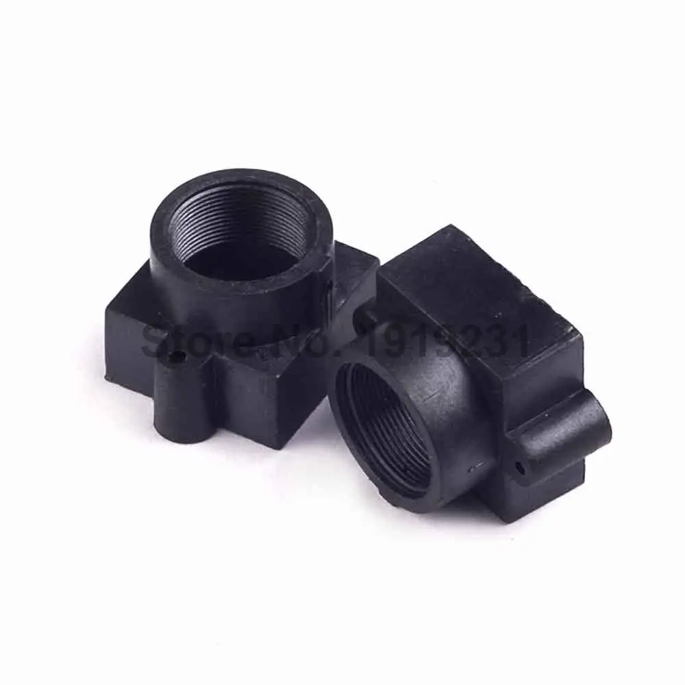 

10PCS M12 MTV Mount Interface plastic steel CCTV Security Camera Lens Holder PCB Board Module Lens Mount Connector