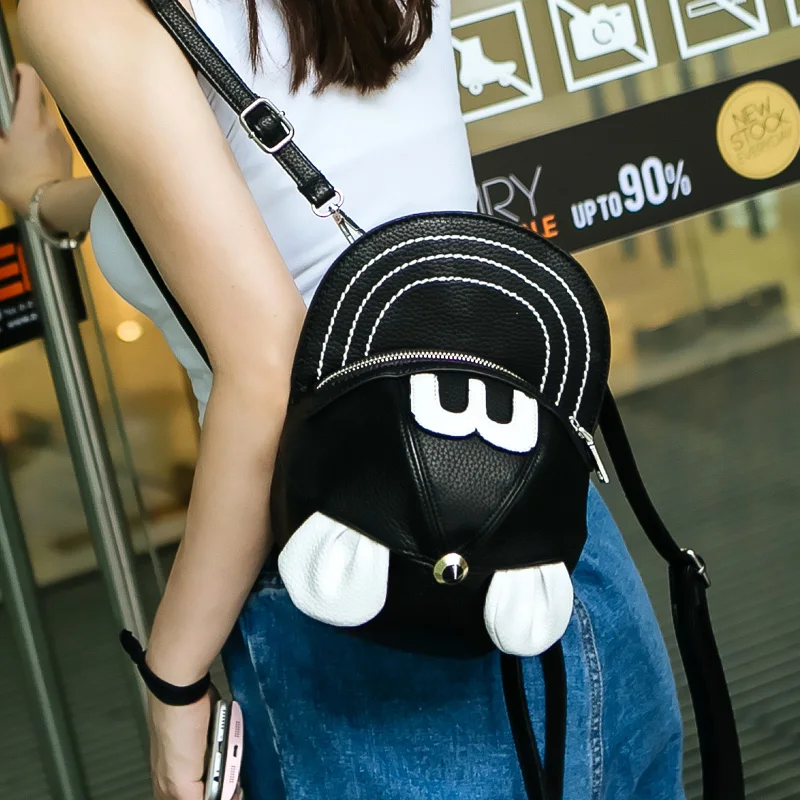 2017 new backpack hat summer fashion personality fashion shoulder bag