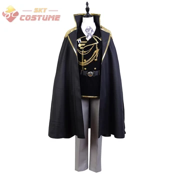

K Return of Kings Isana Yashiro Military Uniform Cosplay Costume New Arrival