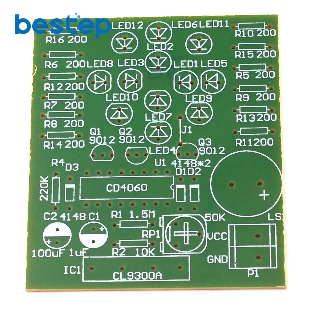 CD4060 Dream Light DIY Kit Electronic Fun Suite Birthday Gift Dreamy Suite