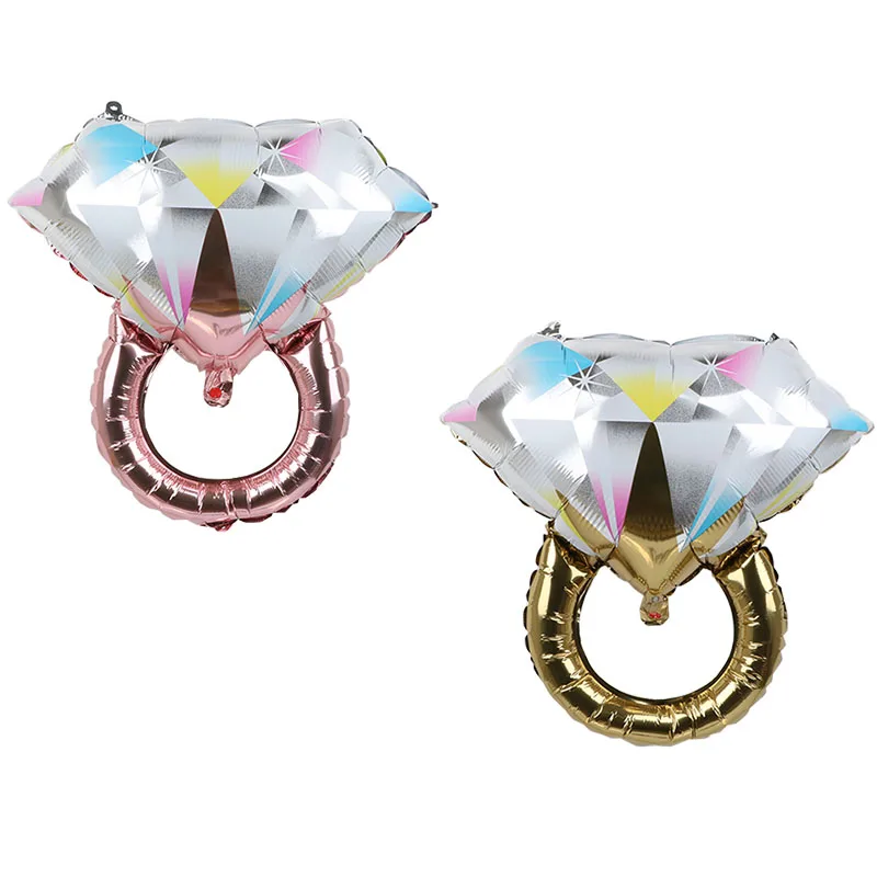 PAPYBAL розовые золотые шары для невесты со сценарием свадебный душ только что