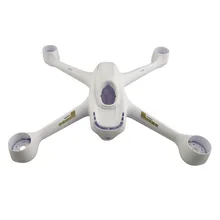 Hubsan H501S H501A H501C H501M H501S H501W H501S pro fuselagem da aeronave de Quatro-eixo peças de reposição zangão aérea Branco shell