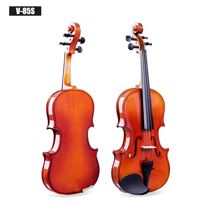Скрипка от производителя V-85s ель твердой древесины скрипка 1/41/23/44/4 универсальная скрипка - Цвет: Arm length 47-52cm