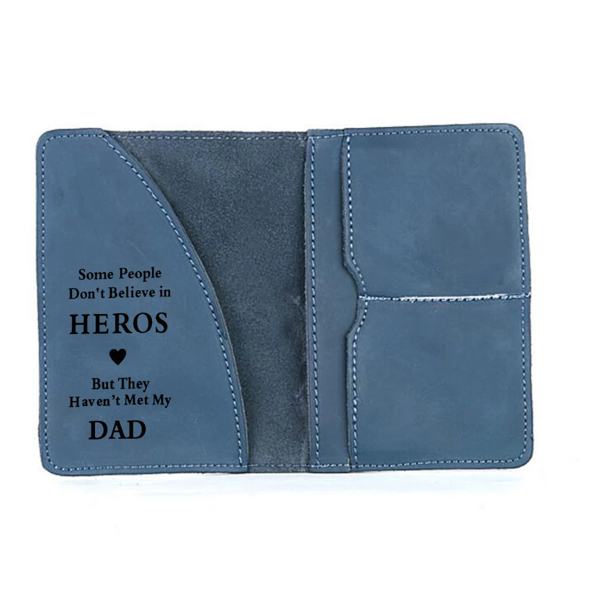 Обложка для паспорта Hero DAD искусственная кожа функциональный держатель