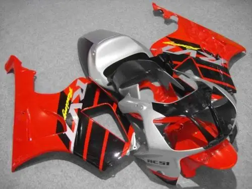

Motorcycle Fairing kit for HONDA VTR1000 00 01 03 04 06 VTR 1000 SP1 2000 2003 2006 Red silver black Fairings set +7 gifts HM07