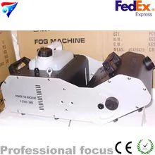 2 шт./лот Дешевое Высокое качество, 2000 Вт мульти-угол 4 головы вращающаяся противотуманная Машина DMX противотуманная машина свадебная машина