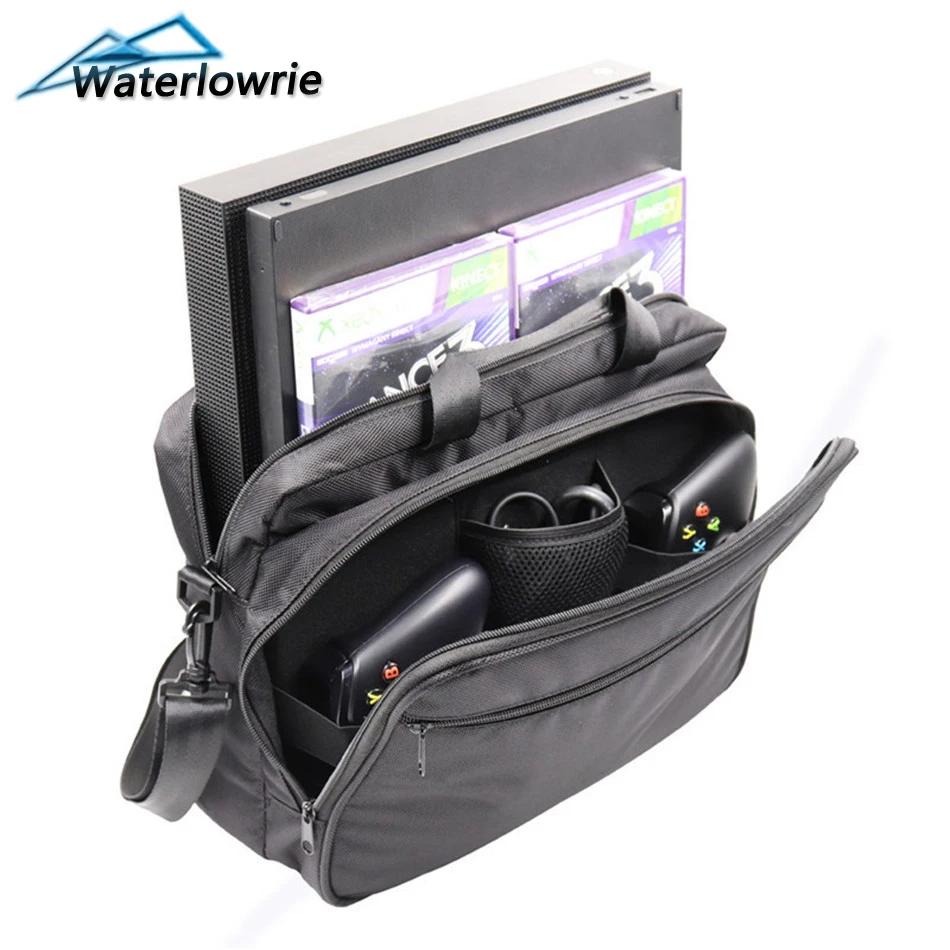 

Travel Storage Bag Oxford Material Protective Case For Xbox One S/X Scorpio Console For XboxOne Controller Carrying Shoulder Bag