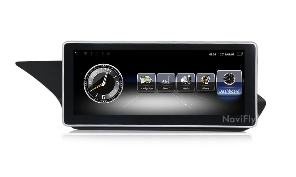 NaviFly 10,2" 3 ГБ+ 32 Гб 4G LTE gps Android 7,1 Автомобильный мультимедийный плеер для Benz E Class W212 2009- Авторадио Стерео Плеер