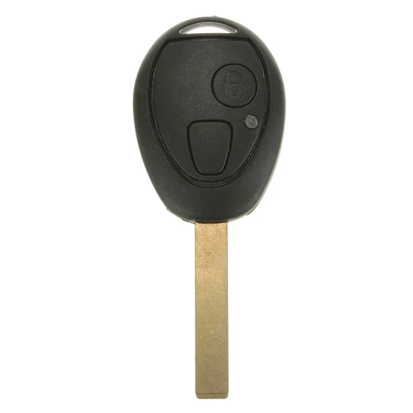 

2 Button Key Fob Case Shell Uncut Blade For Land Rover for Rover 75 ZT for Discovery TD5