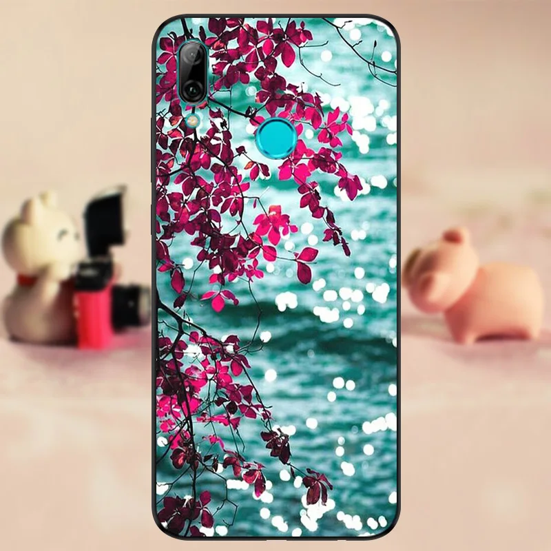 ТПУ чехол для телефона для Xiaomi Redmi Note 7 Чехол черный мягкий силиконовый чехол для Coque Xiaomi Redmi Note 7 Pro Бампер чехол Note 7 крышка - Цвет: HYH
