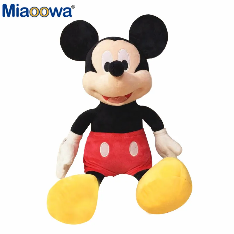 Hot Sale 30cm Mickey&Minnie Mouse High Quality Plush Stuffed Toy Dolls Home Decor Birthday Gifts For Kids Baby Children Hot Sale 30cm Mickey&Minnie Mouse High Quality Plush Stuffed Toy Dolls Home Decor Birthday Gifts For Kids Baby Children