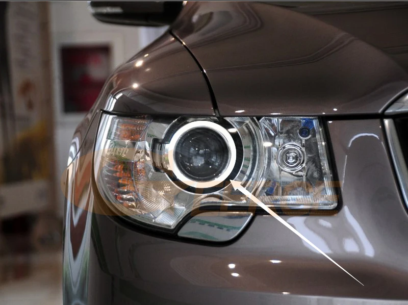 para Skoda Superb 2009 2010 2011 2020 Pré Facelift Excelente Ultra Brilhante Ccfl Anjo Olho Kit Auréola Anéis 2 ii b6 3t 2008 3 High Quality Automóveis e motos