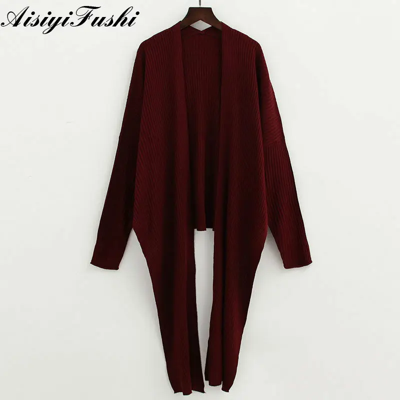 

Womens Cardigan Long Sleeve computered knitted Oversized Cardigan Kimono Sweater Wrap Womens Cardigans And Coats Tie cardigan