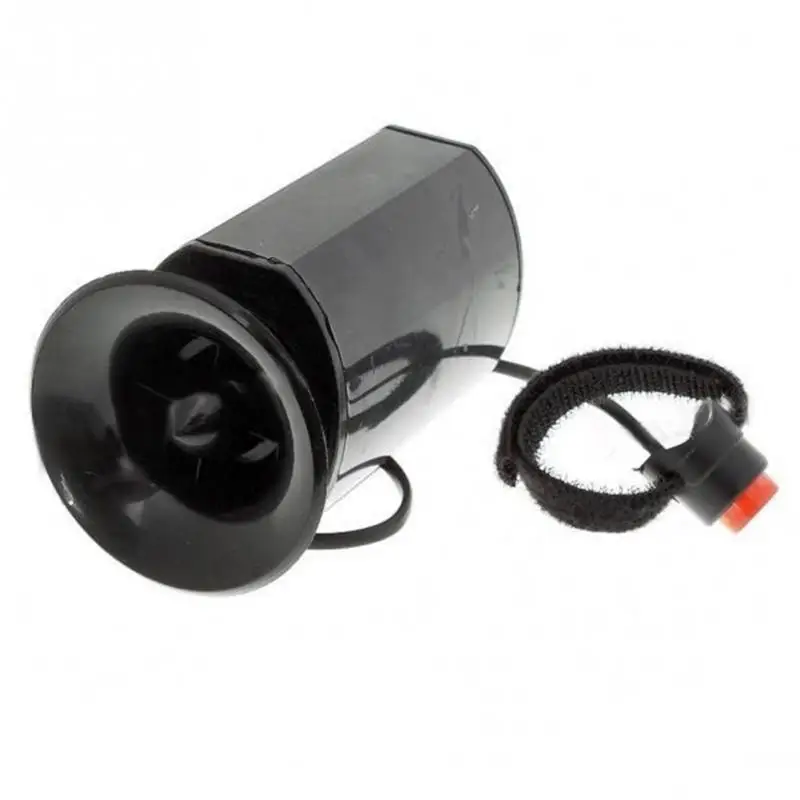 New Multifunction Speaker Bike Bicycle Waterproof 6 Sound Electric Horn Klaxon Bell Alarm Siren