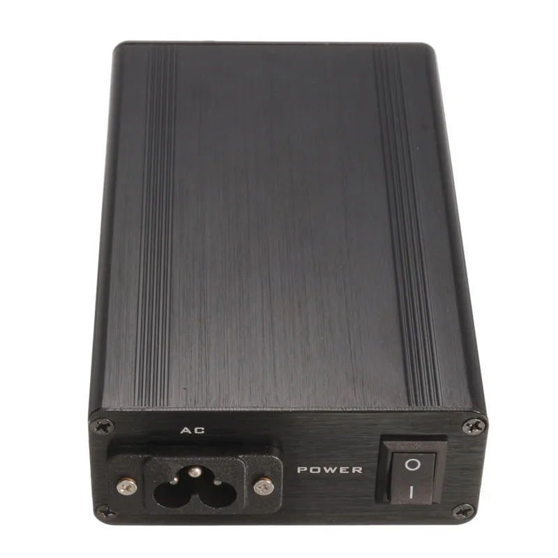 DIY-T12-Digital-Soldering-Iron-Station-Aluminum-Black-Shell-Case-Power-Socket-Switch (2)