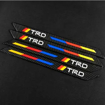 

Osmrk Car body door plate strips protection for Alfa Romeo 147 156 159 front and rear anti-scratch silicone bumper strip