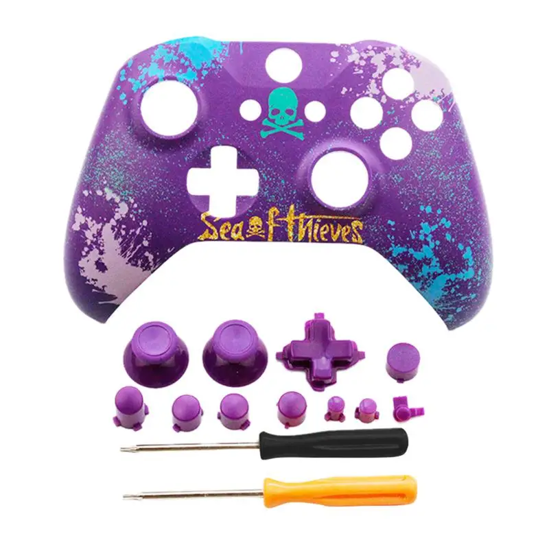 

Front Top Up Shell Case + Buttons For Xbox One Slim/ X Next Generation DIY Game Housing Face Plate Cover Accessories