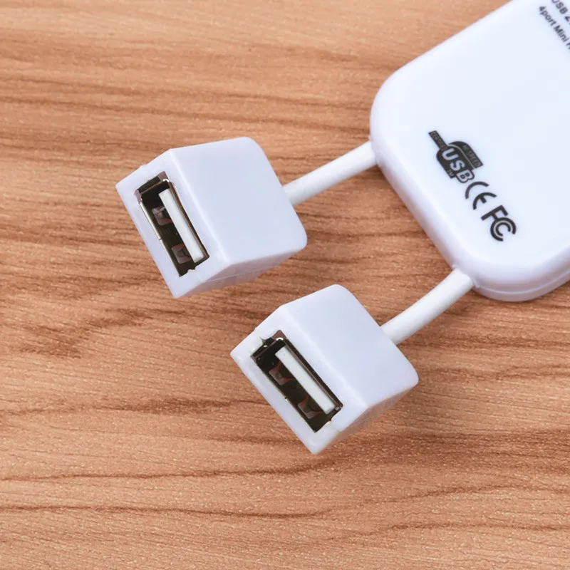 FFFAS usb-хаб 2,0 Человек Форма 4 порта зарядка концентратор USB Мобильный телефон зарядка для ноутбука ПК компьютер USB флэш робот человек