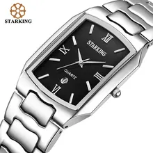 STARKING Men Japanese movement Quartz Watches Businessmen 2016 Arrival Fashion Casual Famous Brand Stainless Steel Watch
