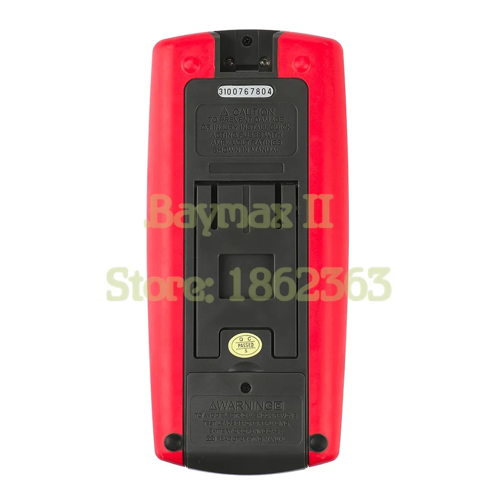 UNI-T UT71B интеллектуальный цифровой мультиметр тестер True RMS LCR AC DC с usb-кабелем