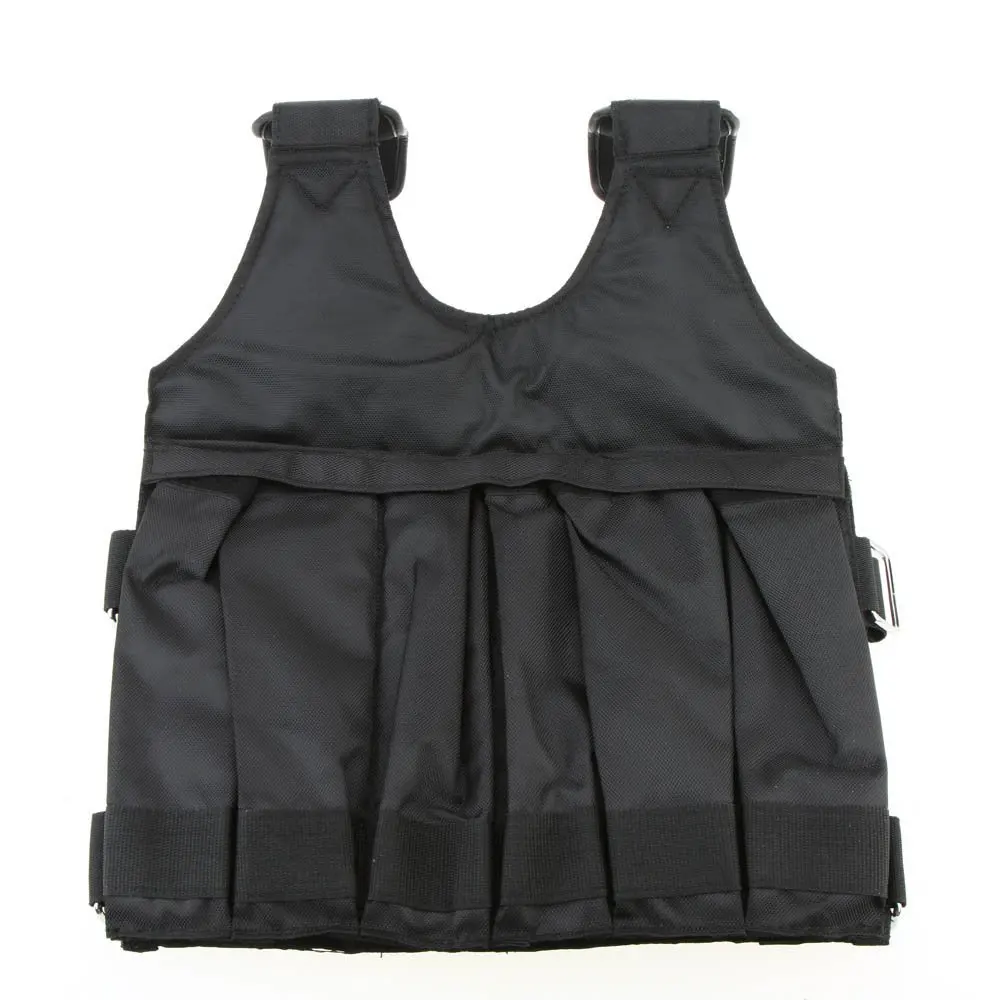 SUTEN Max Loading 50 kg Adjustable Weight Vest Weight Training Exercise