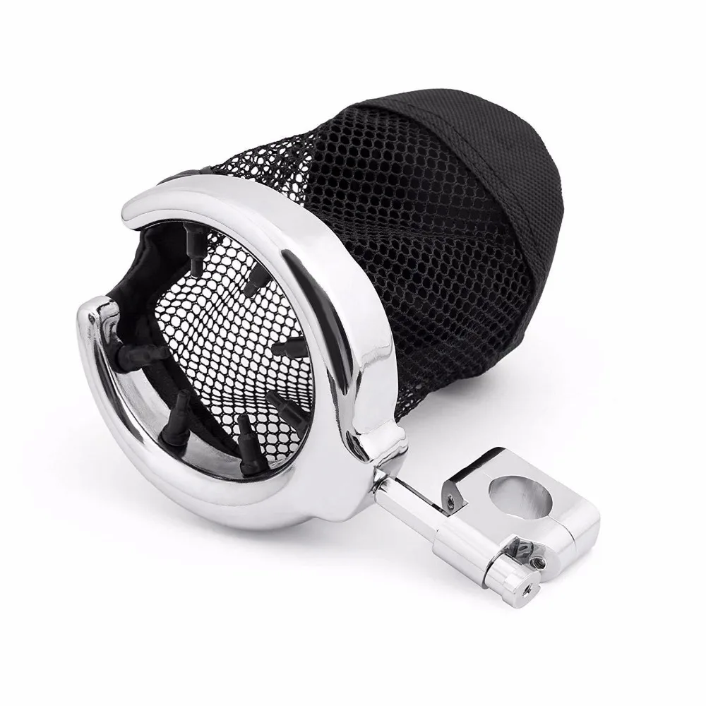 DIY Universal Motorcycle Drink Basket Cup Holder For 7/8 1-1/4\ DIY Universal Motorcycle Drink Basket Cup Holder For 7/8 1-1/4\