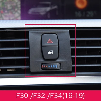 Скорость движения воздуха автомобильный держатель для мобильного телефона кронштейн Авто Специальное крепление для BMW F30 F32 F34 F10 F15 F16 F48 F39 G01 G30 G32 G02 аксессуары - Цвет: F30 F32 F34 2016-19
