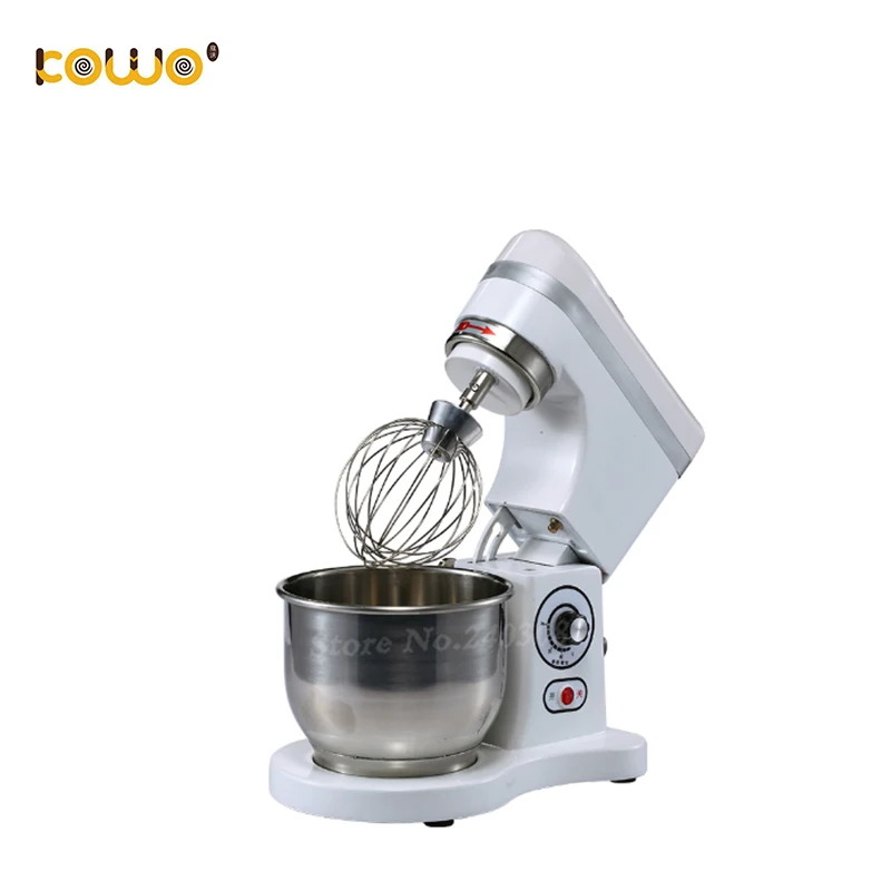

5L Kitchen Stand Electric Bread Dough Mixer Household Commercial kneading dough machine Egg Beater planetary Food Mixer