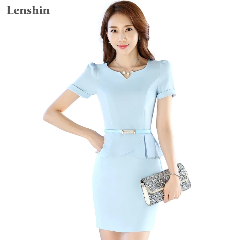 light blue dresses women