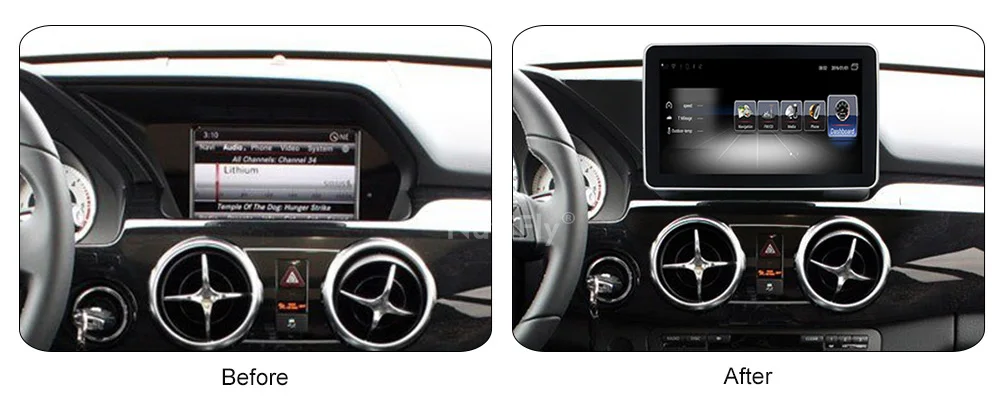 Sale New! 4G LTE WIFI 3+32G Android Car radio multimedia Player GPS Navigation For Mercedes Benz GLK Class X204 2013 2014 2015 NTG4.5 6