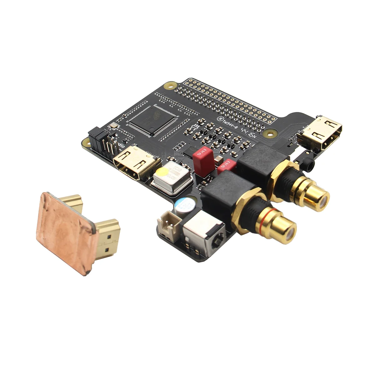 

X4000 Expansion Board HIFI Audio Mini PC for Raspberry Pi 3 Model B / 2B / B+