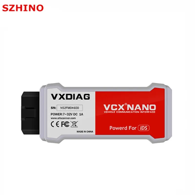 

Newest VXDIAG VCX NANO for Fo-rd/M-azda 2 in 1 V101 V104 Auto Scanner