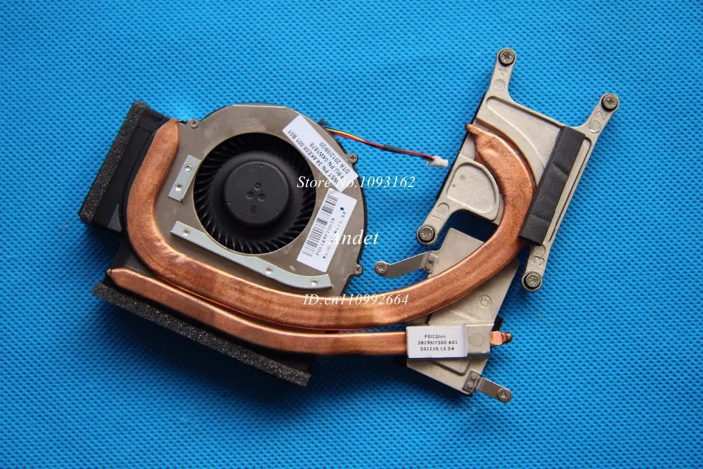 

New Original for Lenovo ThinkPad T520 T520I CPU Cooling Fan Heatsink Thermal Independent Discrete 04W1578 04W1579 04W0439