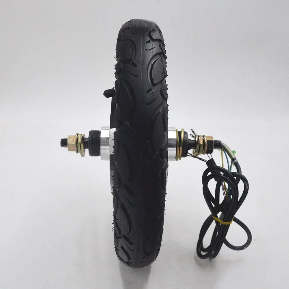 Electric Bicycle E-Bike Hub Motor Brushless Non Gear 12Inch 24V 36V 48V 350W