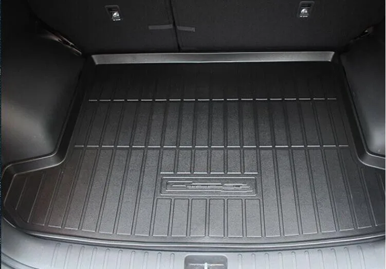 5D Rear Trunk Tray Liner Cargo Pad Mats 100% Fit For Hyundai Tucson IX35 IX45 Santa Fe Creta IX25 Free shipping