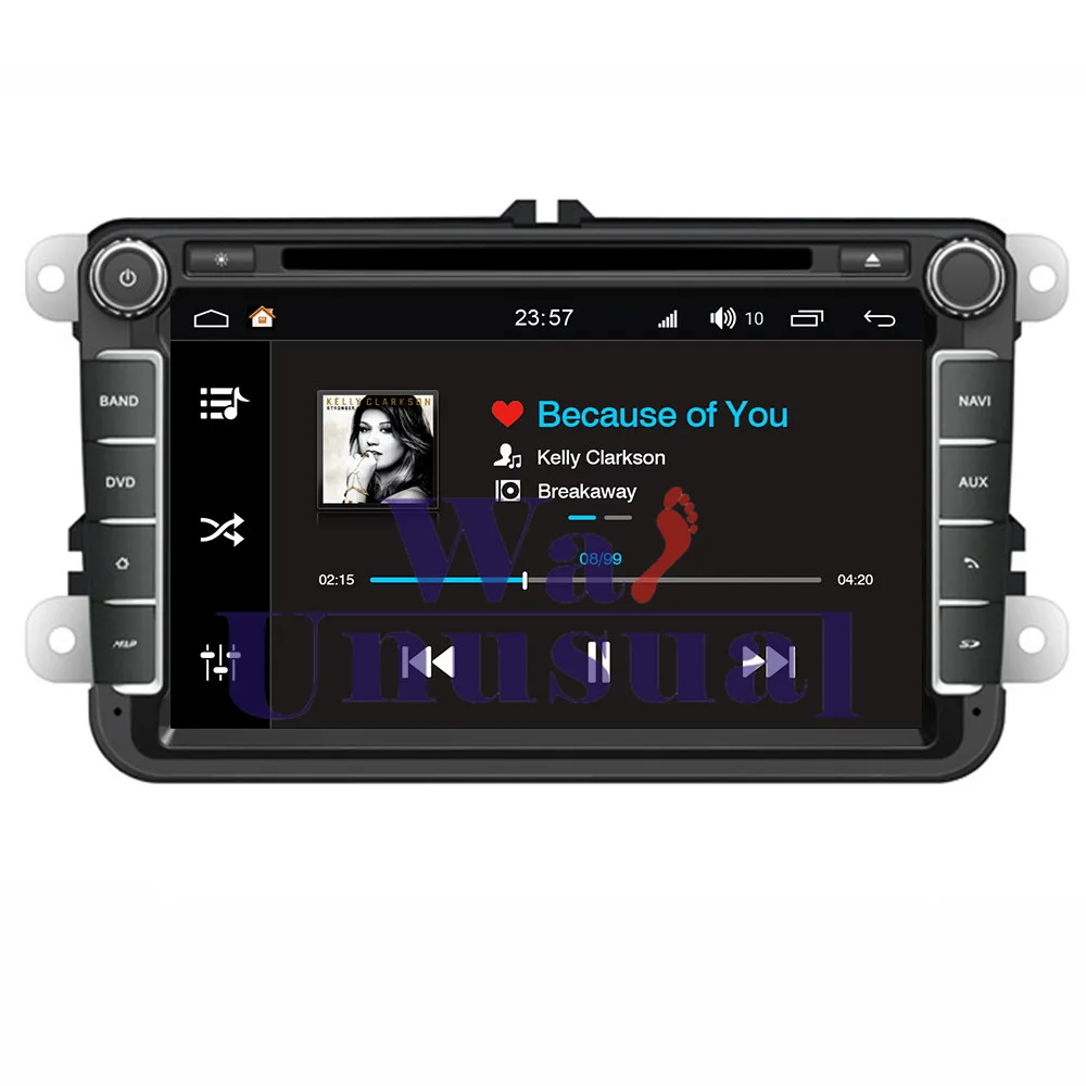 Wanuary 8 &quotWINCA S190 Android 7 1 четырехъядерный 16G 2G RAM Автомобильный DVD плеер для VW