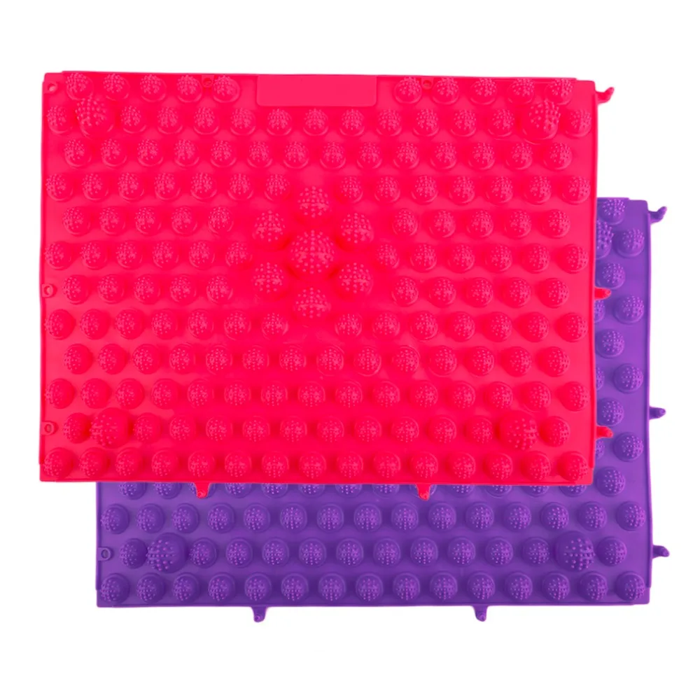 Korean Style Foot Massage Pad TPE Modern Acupressure Reflexology Mat Acupuncture Rugs Fatigue Relieve Promote Circulation New