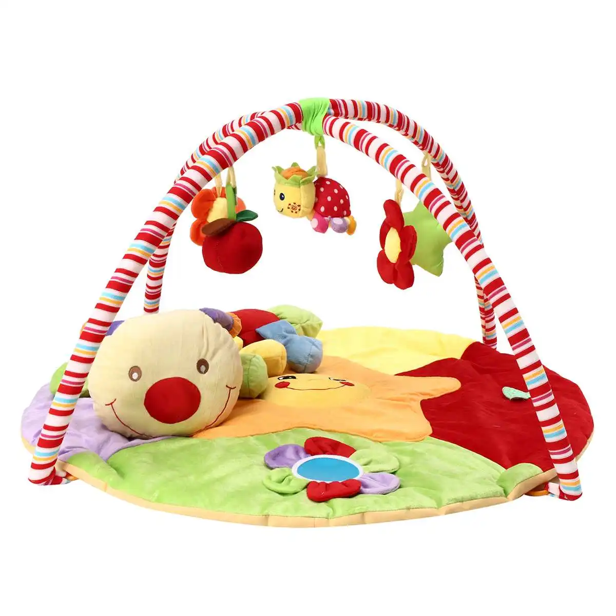 90X50 см детский музыкальный коврик бесплатно ползающий животик Время Тренажерный зал стойки Мягкие развивающие игрушки одеяло для малышей