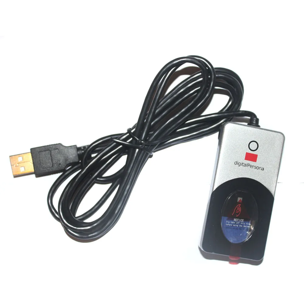 

Free Shipping DigitalPersona Fingerprint Reader USB Biometric Fingerprint Scanner Sensor reader Original URU5000 Free SDK