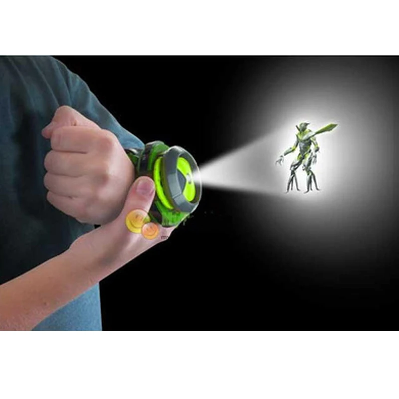 Lis-10-Style-Japan-Projector-Watch-Hot-Selling-Ben-BAN-DAI-Genuine-Toys-Kids-Children-Slide