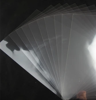 

FUNCOLOUR Clear/transparent A4 double sided tape A4 two side adhesive label