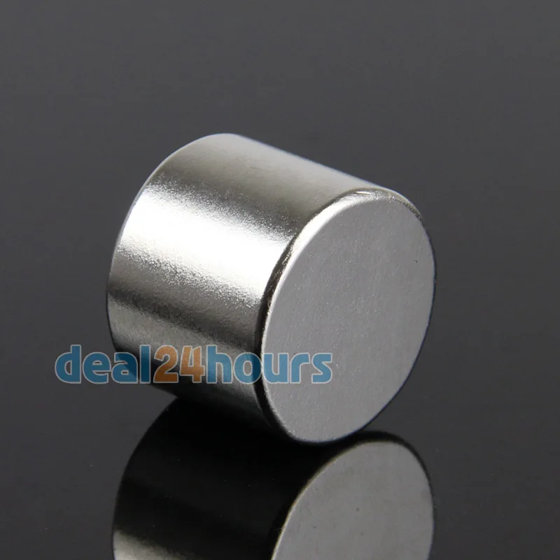 

1PC Big Super Strong Disc Round Circular Cylinder Magnet D 25 x 20 mm Rare Earth Neodymium 25*20mm N35 Free Shipping