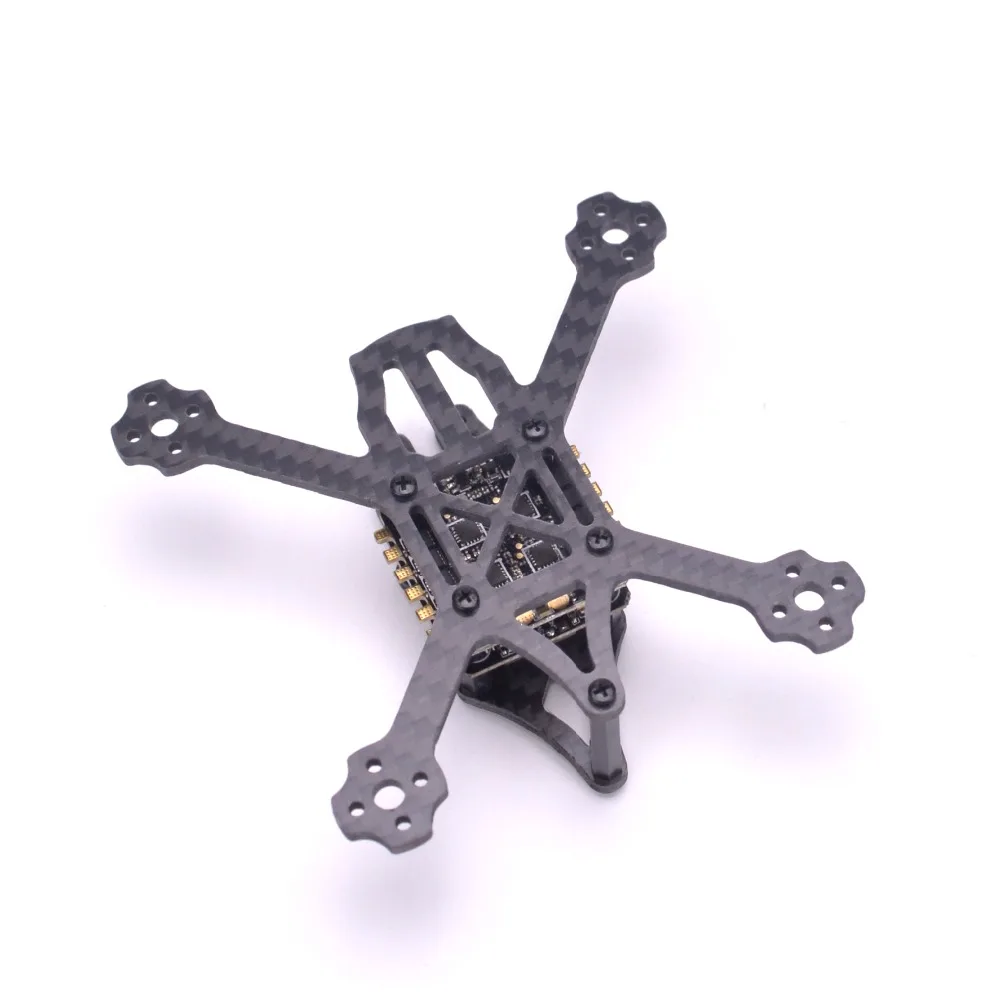 Мини F90 88 мм комплект из углеродного волокна для рамы внутреннего интерьера RC FPV