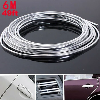 

Strip Decorative Strip Replacement Indoor Outdoor Air Outlet Door Edge Shield 6 Meters
