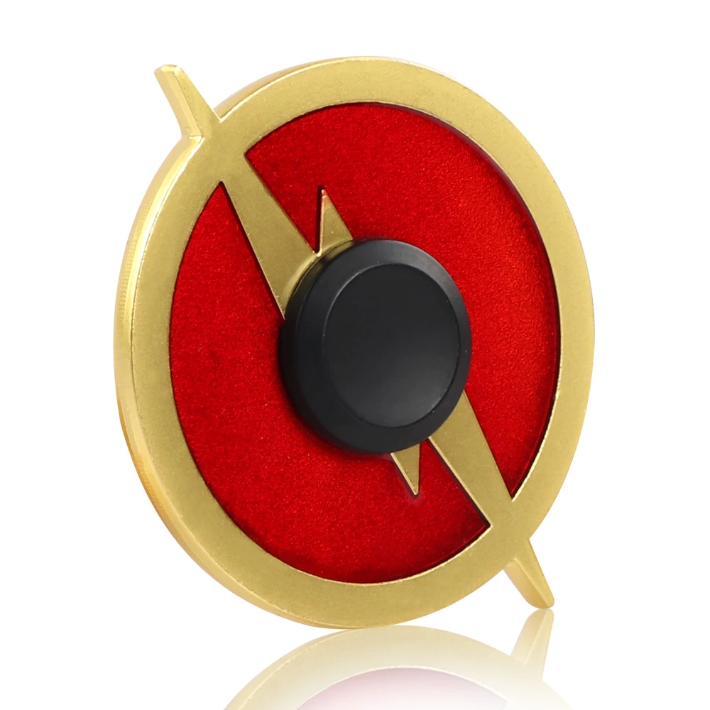Hot Tri Spinner The Flash Fidget Spinner EDC Toys DC Comics Hand